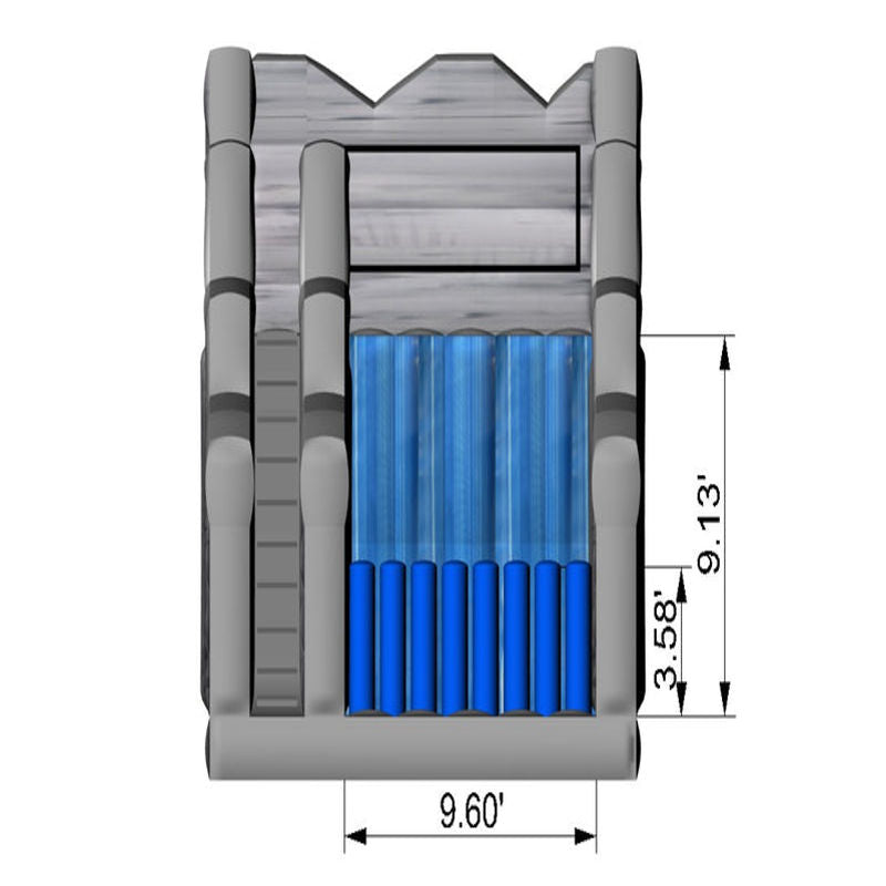 Inflatable Water Slide For Children