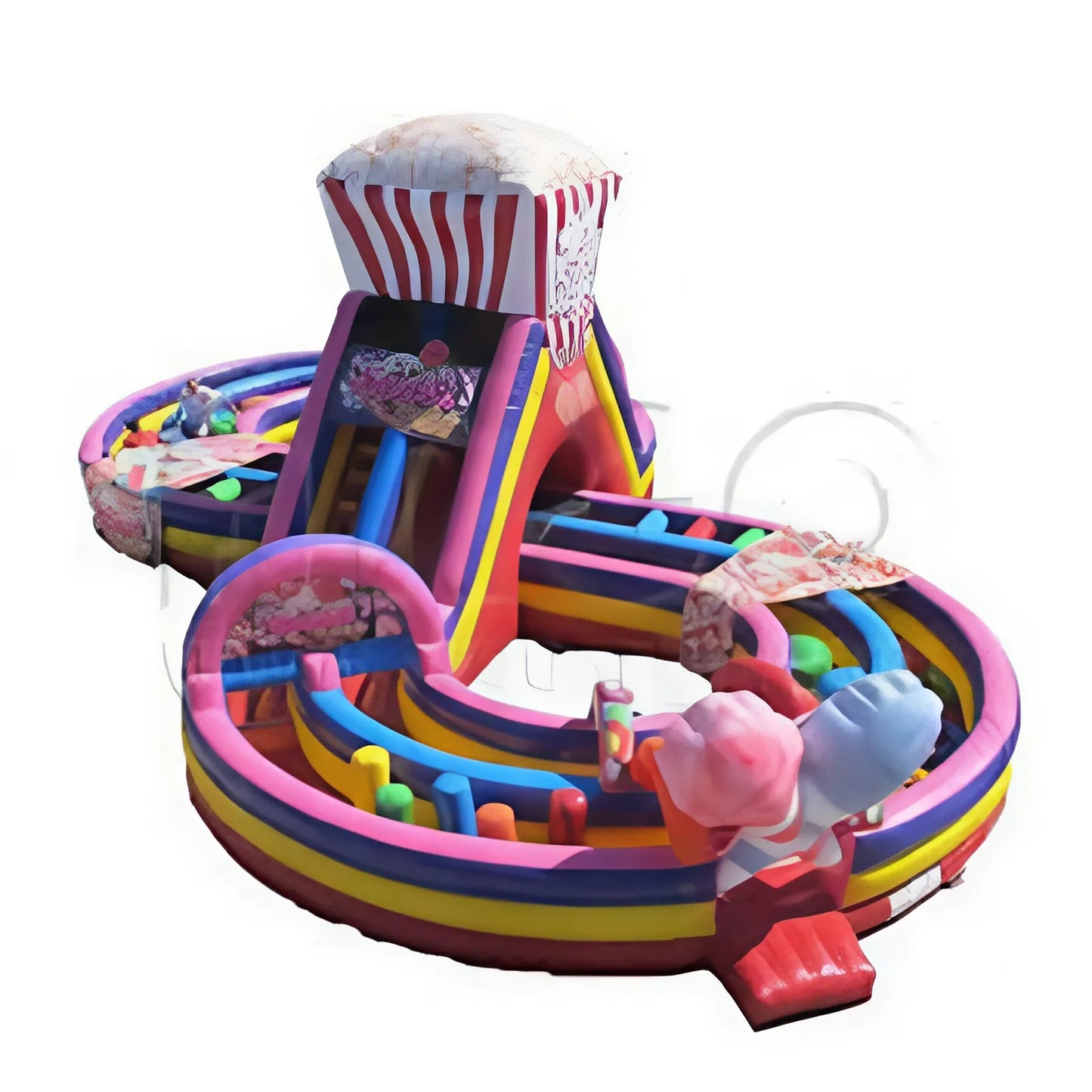 Colorful Popcorn Maze