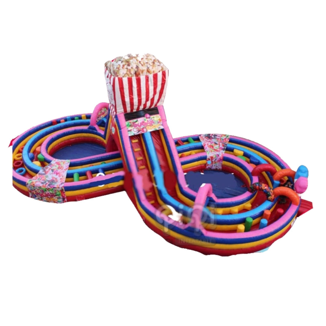 Colorful Popcorn Maze