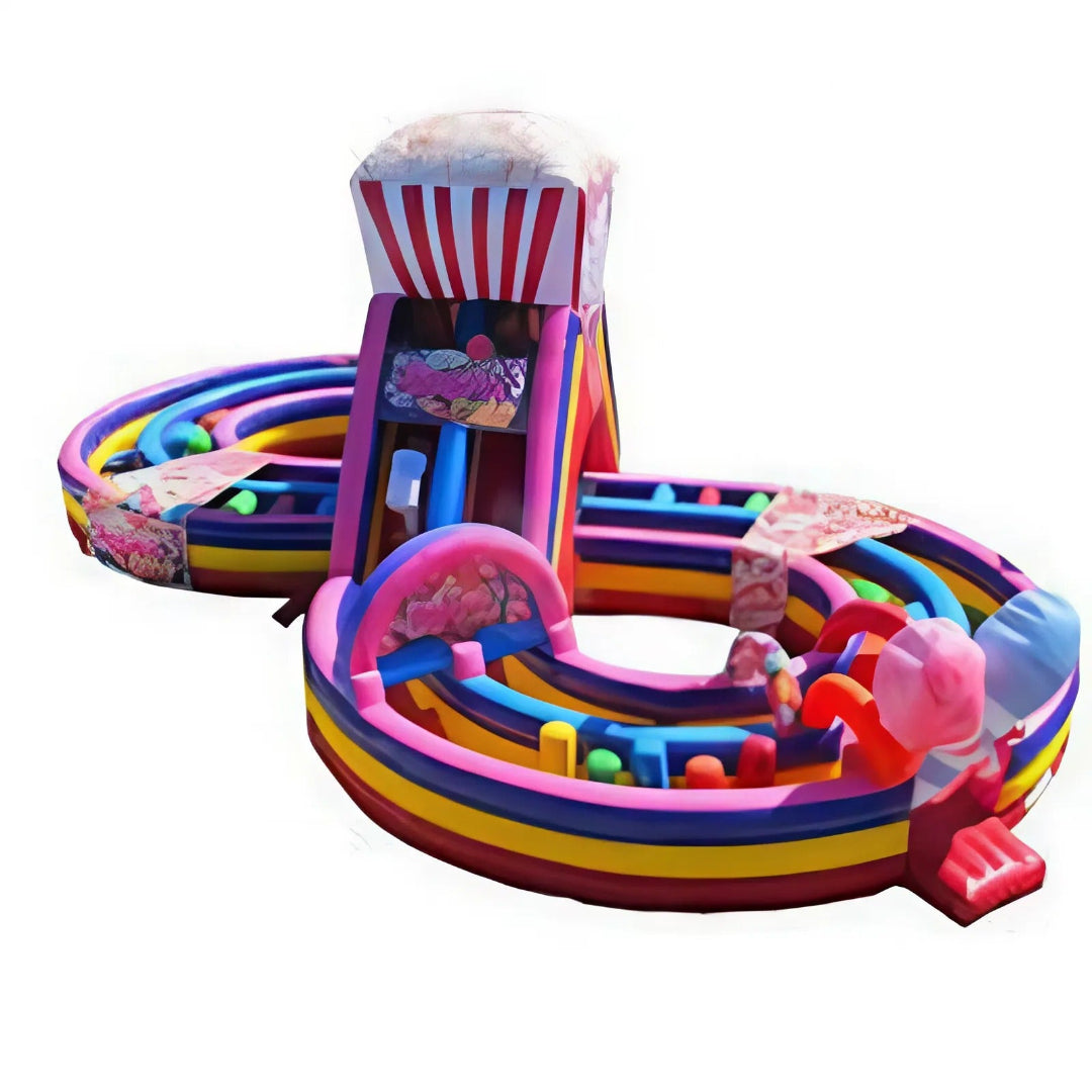 Colorful Popcorn Maze