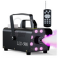 Smoke Machine With Colorful Lighting And Remote Control