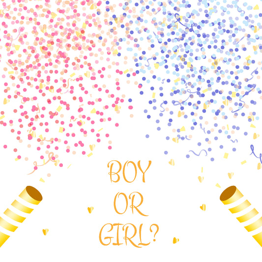 Gender Reveal Party
