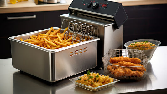 Electric Fryer For Fast Food