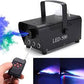 Smoke Machine With Colorful Lighting And Remote Control