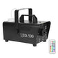 Smoke Machine With Colorful Lighting And Remote Control