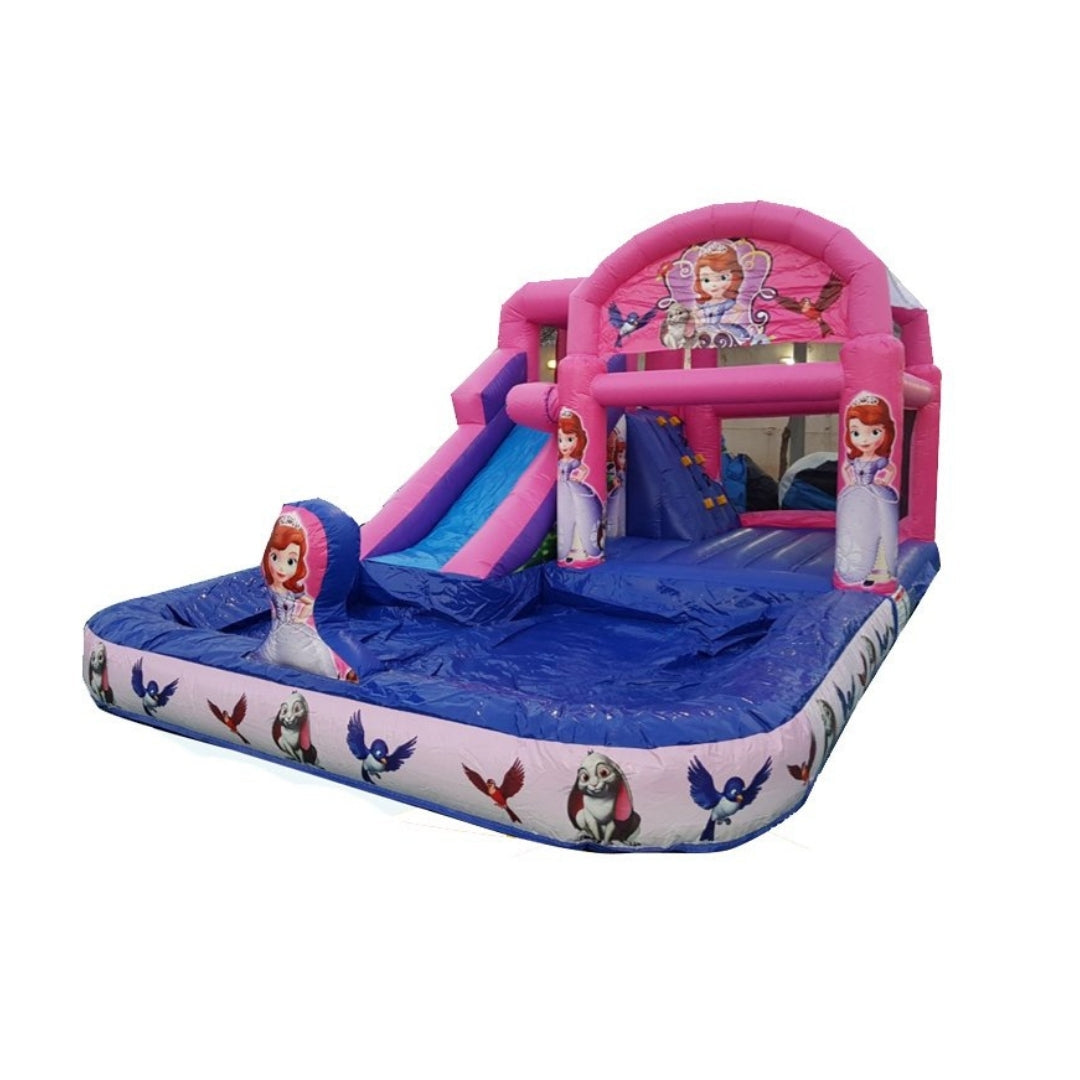 Princess Water Game